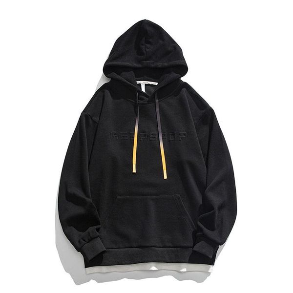 men's hoodies & sweatshirts korean style 2021 autumn/winter hooded sweatshirt trendy letter printed jacket all-match casual for men, Black
men's hoodies & sweatshirts korean style 2021 autumn/winter hooded sweatshirt trendy letter printed jacket all-match casual for men, Black