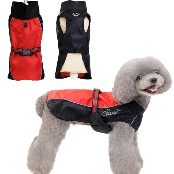 polyester waterproof dog clothes rain coat high collar jacket with buckle on back for small rainwear clothing chiwawa bichon apparel
polyester waterproof dog clothes rain coat high collar jacket with buckle on back for small rainwear clothing chiwawa bichon apparel