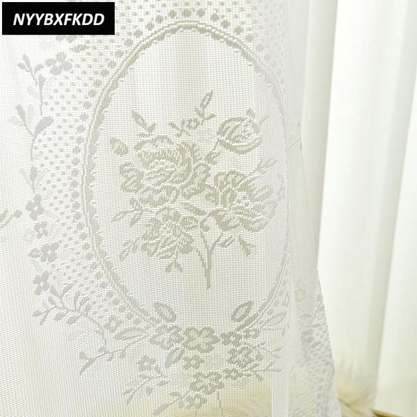 curtain & drapes european style curtains for living dining room bedroom white lace mirror peony tulle finished product customization
curtain & drapes european style curtains for living dining room bedroom white lace mirror peony tulle finished product customization