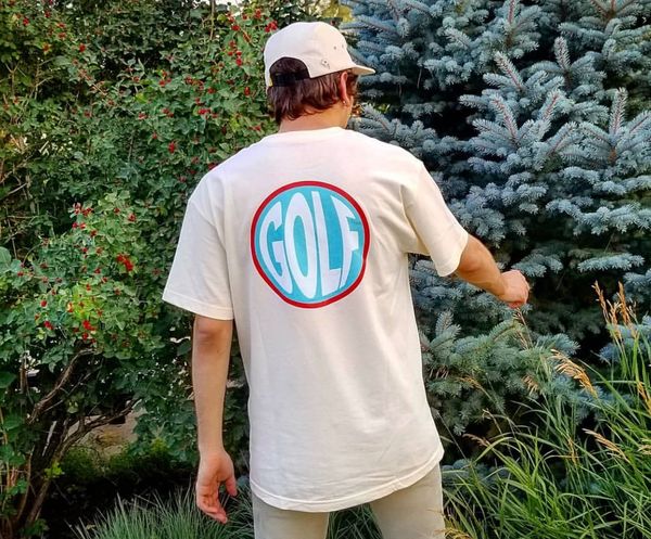 mens designer t shirts golf wang circle logo printing tee loose o-neck cotton short sleeve t-shirt high street casual, White;black
mens designer t shirts golf wang circle logo printing tee loose o-neck cotton short sleeve t-shirt high street casual, White;black