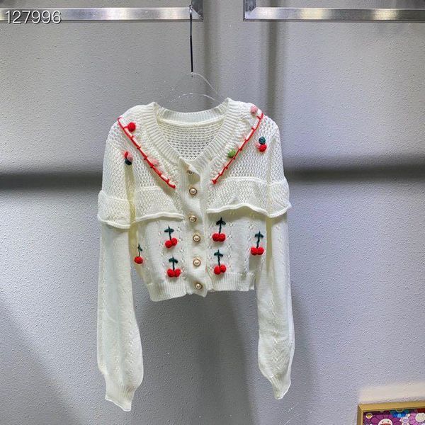 women's knits & tees w1810 fashion sweaters 2021 runway luxury european design party style clothing, White
women's knits & tees w1810 fashion sweaters 2021 runway luxury european design party style clothing, White