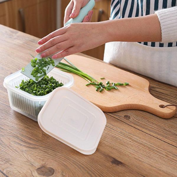 storage bottles & jars kitchen gadget plastic box onion ginger garlic fresh-keeping refrigerator fruit vegetable drain with lid
storage bottles & jars kitchen gadget plastic box onion ginger garlic fresh-keeping refrigerator fruit vegetable drain with lid