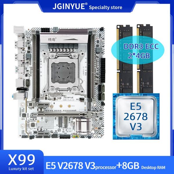 motherboards jginyue x99 deskmotherboard lga 2011-3 socket combo with ddr3 8gb 2*4g ecc ram xeon e5 2678 v3 processor x99m plus v2
motherboards jginyue x99 deskmotherboard lga 2011-3 socket combo with ddr3 8gb 2*4g ecc ram xeon e5 2678 v3 processor x99m plus v2
