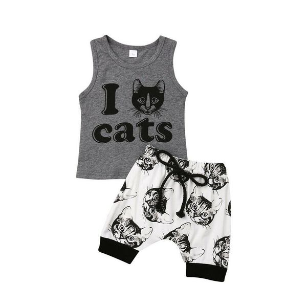 2021 infant baby boys kids summer clothes 0-24m animal sleeveless tank shirt+shorts pants outfits set, White
2021 infant baby boys kids summer clothes 0-24m animal sleeveless tank shirt+shorts pants outfits set, White