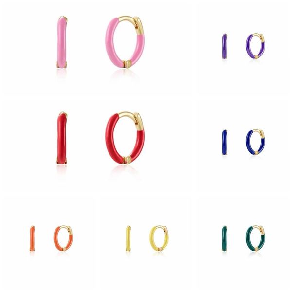 hoop & huggie canner earrings european and american s925 sterling silver round handmade dripping oil 2021 trend delicate jewelry, Golden;silver
hoop & huggie canner earrings european and american s925 sterling silver round handmade dripping oil 2021 trend delicate jewelry, Golden;silver