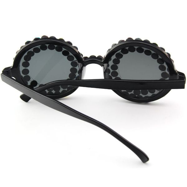 75% off outlet store online new round frame sunglasses rivet ball sunglasses, White;black
75% off outlet store online new round frame sunglasses rivet ball sunglasses, White;black