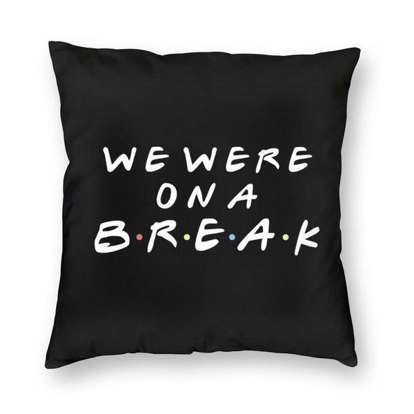cushion/decorative pillow vibrant we were on a break square cover decoration 3d print friends funny quote cushion for living room
cushion/decorative pillow vibrant we were on a break square cover decoration 3d print friends funny quote cushion for living room