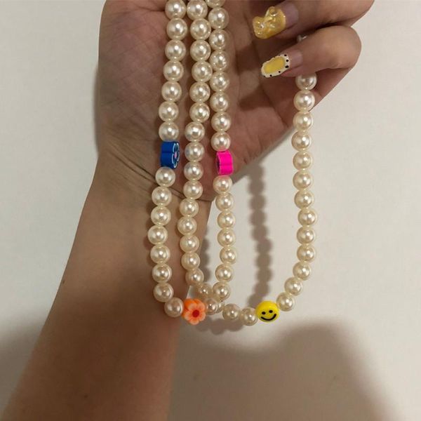 chokers kpop retro trendy fun round pearl necklace for women girl party summer vacation aesthetic jewelry, Golden;silver
chokers kpop retro trendy fun round pearl necklace for women girl party summer vacation aesthetic jewelry, Golden;silver