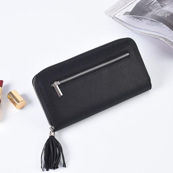 for black single zipper wallet men and women coin purse pu leather long card bag clutch business holder wallets, Red;black
for black single zipper wallet men and women coin purse pu leather long card bag clutch business holder wallets, Red;black