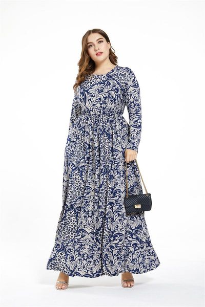 floral print plus size women dress retro elegant high waist bohemian long maxi dresses club party ta50895 casual, Black;gray
floral print plus size women dress retro elegant high waist bohemian long maxi dresses club party ta50895 casual, Black;gray