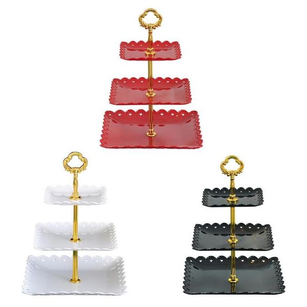 dishes & plates cake stand european style 3 tier pastry cupcake fruit plate serving dessert holder wedding party home decor
dishes & plates cake stand european style 3 tier pastry cupcake fruit plate serving dessert holder wedding party home decor
