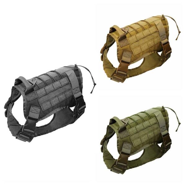 storage bags outdoor hunting dog vest molle 1000d nylon water-resistant military tactical training adjustable harness with handle
storage bags outdoor hunting dog vest molle 1000d nylon water-resistant military tactical training adjustable harness with handle