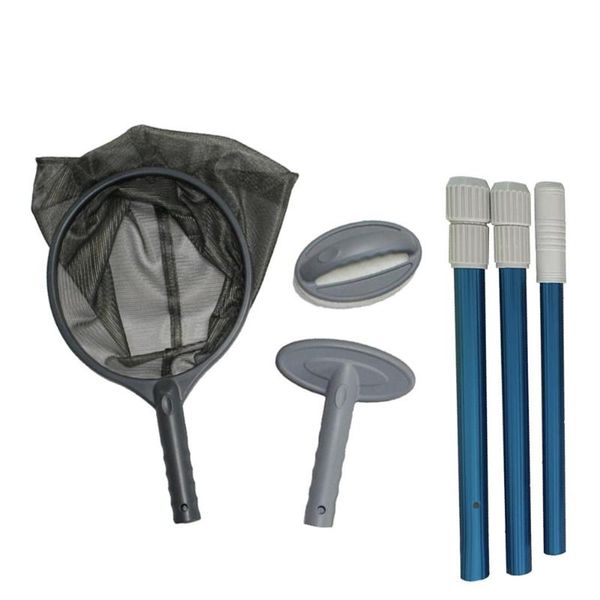 pool & accessories skimmer net set with detachable pole leaf mesh rake brush and handheld for spa pond swimming po
pool & accessories skimmer net set with detachable pole leaf mesh rake brush and handheld for spa pond swimming po