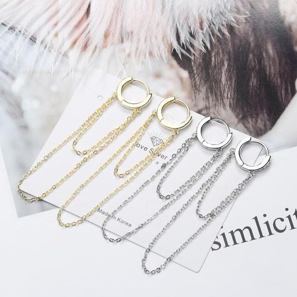 hoop & huggie smtcat 925 sterling silver sparkling mosaic cubic zircon tassel chain earrings ear jewelry for women gifts s-e1111, Golden;silver
hoop & huggie smtcat 925 sterling silver sparkling mosaic cubic zircon tassel chain earrings ear jewelry for women gifts s-e1111, Golden;silver
