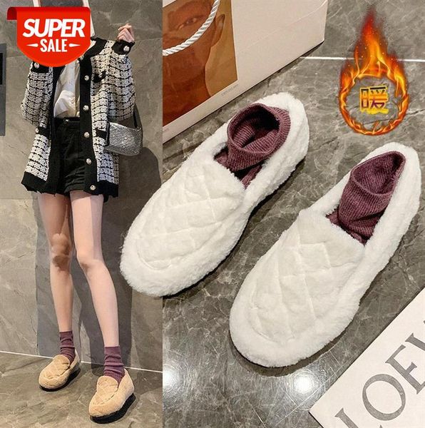 casual solid color beanie shoes women's daily round head low-flat-heel white women plush cotton #jd93
casual solid color beanie shoes women's daily round head low-flat-heel white women plush cotton #jd93
