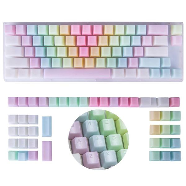 keys pom jelly keycaps doubles translucent oem profile for diy 60%/87 tkl/104/108 mx switches mechanical keyboard keyboards
keys pom jelly keycaps doubles translucent oem profile for diy 60%/87 tkl/104/108 mx switches mechanical keyboard keyboards