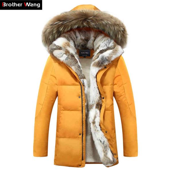 winter men men's long down coat fashion big hair collar thicker warmth hooded leisure park et 4xl 5xl, Black;white
winter men men's long down coat fashion big hair collar thicker warmth hooded leisure park et 4xl 5xl, Black;white