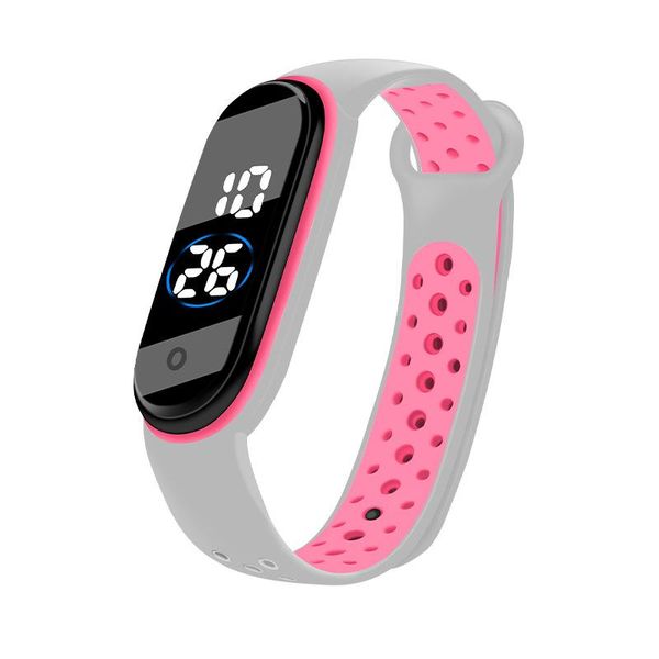 wristwatches fashion led sport women watches colorful strap silicone electronic girls kids watch men student digital clock relogio feminino, Slivery;brown
wristwatches fashion led sport women watches colorful strap silicone electronic girls kids watch men student digital clock relogio feminino, Slivery;brown
