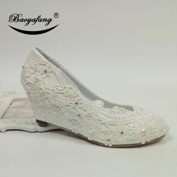 dress shoes baoyafang white flower wedges women wedding bride ladies party female 5cm fashion woman, Black
dress shoes baoyafang white flower wedges women wedding bride ladies party female 5cm fashion woman, Black