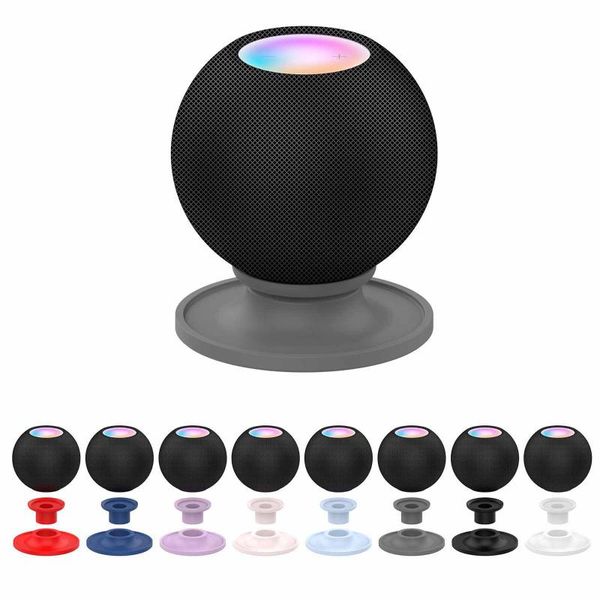 computer speakers silicone base designed for homepod mini stand speaker holder accessories
computer speakers silicone base designed for homepod mini stand speaker holder accessories