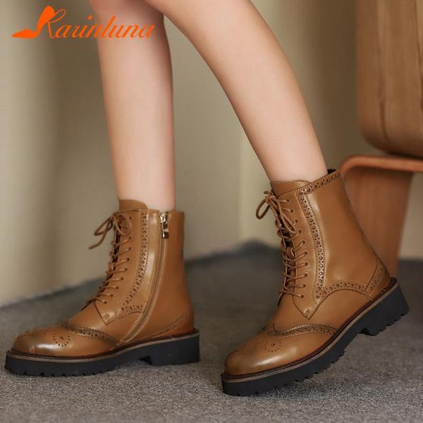 boots karin fashion brand vintage cow leather round toe autumn winter stylish cross-tied female, Black
boots karin fashion brand vintage cow leather round toe autumn winter stylish cross-tied female, Black