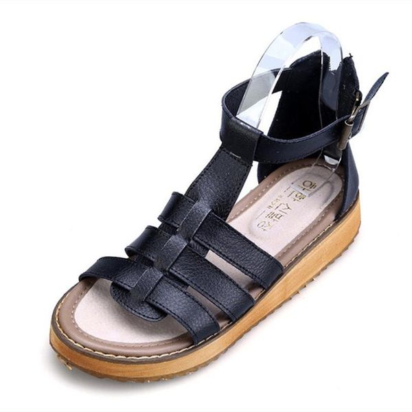 plus size sandals women's black 2021 summer genuine leather roman platform women shoes casual flat silver
plus size sandals women's black 2021 summer genuine leather roman platform women shoes casual flat silver