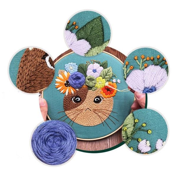 other arts and crafts designer embroidered cat embroidery diy three-dimensional beginner fabric 20cm 2021 summer home decor product
other arts and crafts designer embroidered cat embroidery diy three-dimensional beginner fabric 20cm 2021 summer home decor product