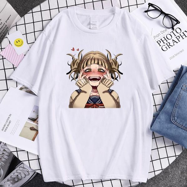 women's t-shirt my hero academia harajuku funny print t shirt women boku no ullzang himiko toga tshirt 90s tees female, White
women's t-shirt my hero academia harajuku funny print t shirt women boku no ullzang himiko toga tshirt 90s tees female, White