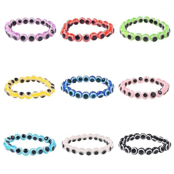 bracelets lalynnly bohemian eyes for women blue beads evil charm bracelet elastic lucky jewelry party girls b110711, Golden;silver
bracelets lalynnly bohemian eyes for women blue beads evil charm bracelet elastic lucky jewelry party girls b110711, Golden;silver