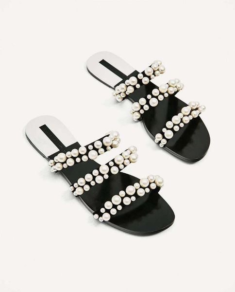 slippers women shoes 2021 summer flat women's black sandals pearl decoration all-match outdoor open toe slip-on beach
slippers women shoes 2021 summer flat women's black sandals pearl decoration all-match outdoor open toe slip-on beach