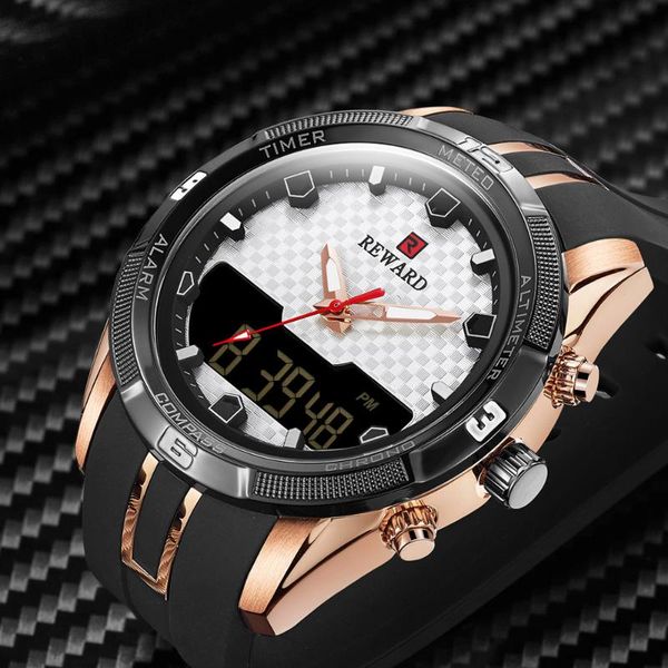 wristwatches relogio masculino 2021 waterproof men rubber strap sports wristwatch dual time display analog quartz clock cool military hours, Slivery;brown
wristwatches relogio masculino 2021 waterproof men rubber strap sports wristwatch dual time display analog quartz clock cool military hours, Slivery;brown