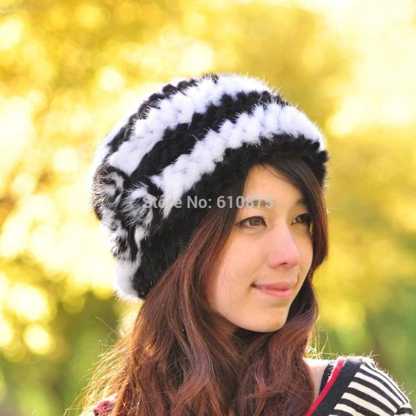 beanie/skull caps female knitted mink hair wool hat winter thermal fur thickening, Blue;gray
beanie/skull caps female knitted mink hair wool hat winter thermal fur thickening, Blue;gray