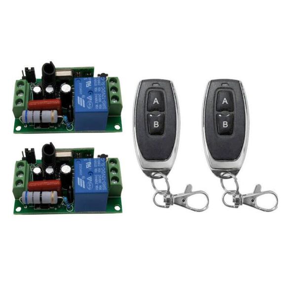 remote controlers 433mhz rf wireless control ac220 v 10 a 1ch receiver transmitter light/door bulb power on and off
remote controlers 433mhz rf wireless control ac220 v 10 a 1ch receiver transmitter light/door bulb power on and off