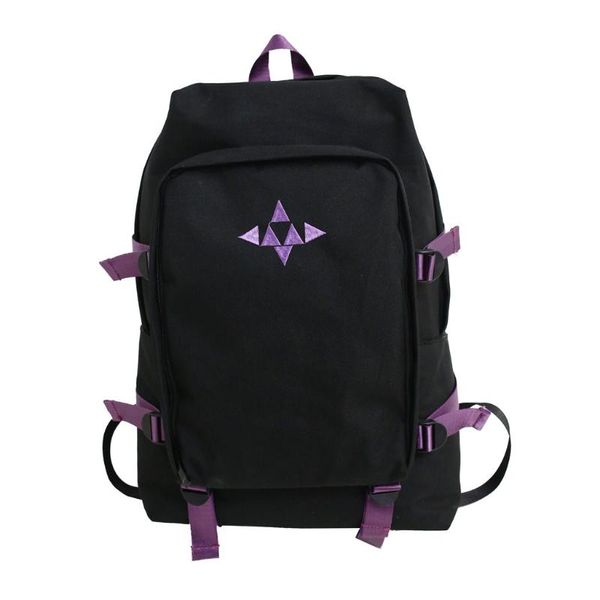backpack aelicy casual student foldable bag shoulder couple travel zipper male street large capacity
backpack aelicy casual student foldable bag shoulder couple travel zipper male street large capacity