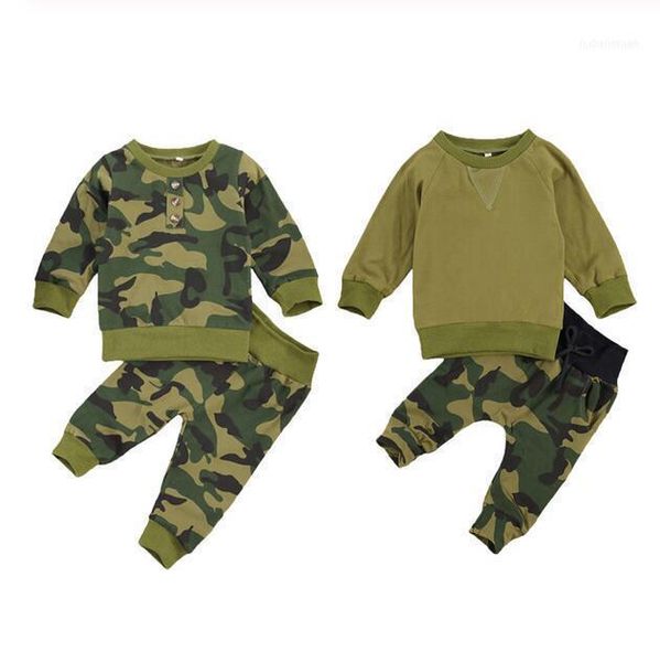 clothing sets 0-3y kids boys clothes camouflage print long sleeve pullover sweatshirt pants1, White
clothing sets 0-3y kids boys clothes camouflage print long sleeve pullover sweatshirt pants1, White
