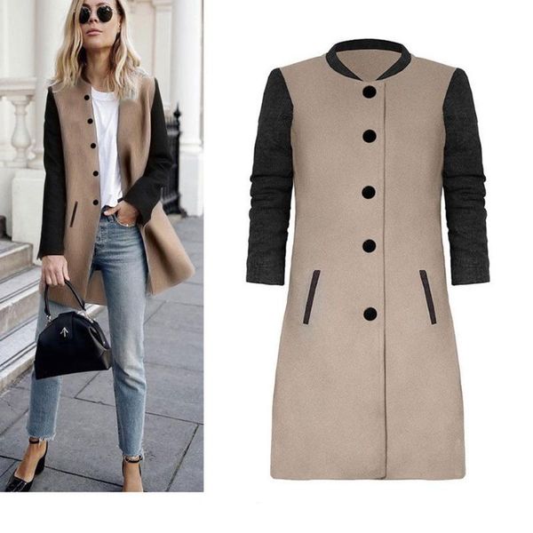 winter beige elegant wool coat women korean fashion black long coats basic minimalist woolen overcoat warmness oversize outwear women's, Black;brown
winter beige elegant wool coat women korean fashion black long coats basic minimalist woolen overcoat warmness oversize outwear women's, Black;brown