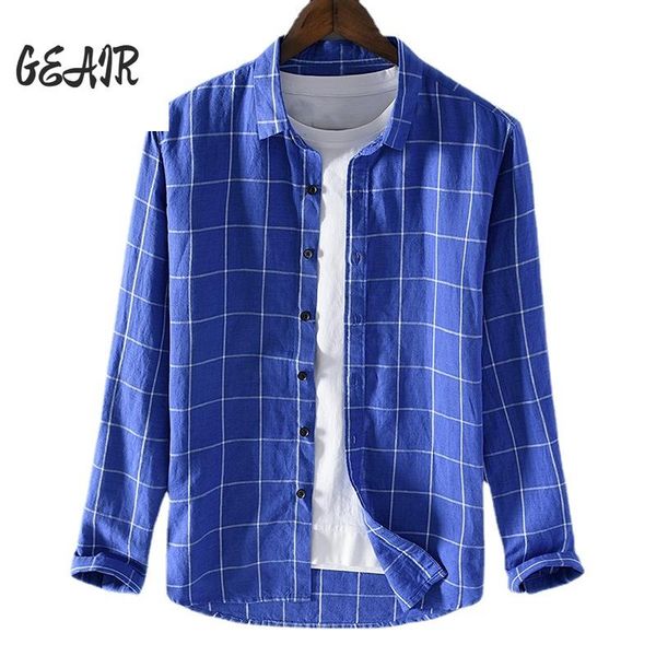 men's casual shirts 2021 fashion flax cotton plaid shirt jacket slim linen cardigan men customized sweatshirt clothes, White;black
men's casual shirts 2021 fashion flax cotton plaid shirt jacket slim linen cardigan men customized sweatshirt clothes, White;black