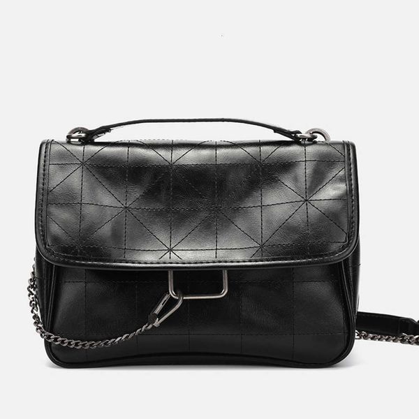 2021 autumn winter women's bag black rock soft single shoulder messenger bag stray
2021 autumn winter women's bag black rock soft single shoulder messenger bag stray