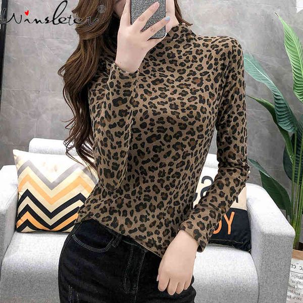 women's t-shirt fall winter european style cotton girls leopard print pullover women long sleeve with fleece tees t12206, White
women's t-shirt fall winter european style cotton girls leopard print pullover women long sleeve with fleece tees t12206, White