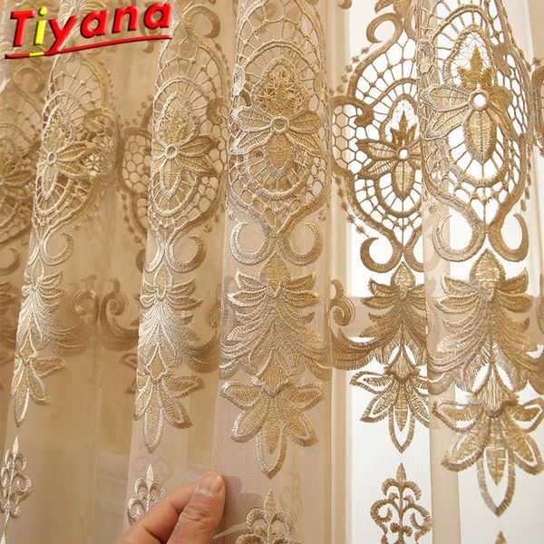 european luxury beige embroidered geometry tulle curtains for living room modern elegant hollow bedroom zh445 #vt curtain & drapes
european luxury beige embroidered geometry tulle curtains for living room modern elegant hollow bedroom zh445 #vt curtain & drapes