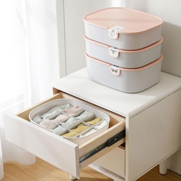 storage drawers 1/10/15 grid reusable plastic underwear box with mark closet organizer drawer for socks boxers bra hks99
storage drawers 1/10/15 grid reusable plastic underwear box with mark closet organizer drawer for socks boxers bra hks99