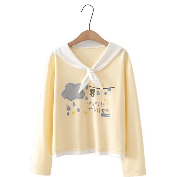 women's hoodies & sweatshirts women cartoon print sailor collar harakuju 2021 autumn long sleeve cotton pullover korean girl tracksuits, Black
women's hoodies & sweatshirts women cartoon print sailor collar harakuju 2021 autumn long sleeve cotton pullover korean girl tracksuits, Black