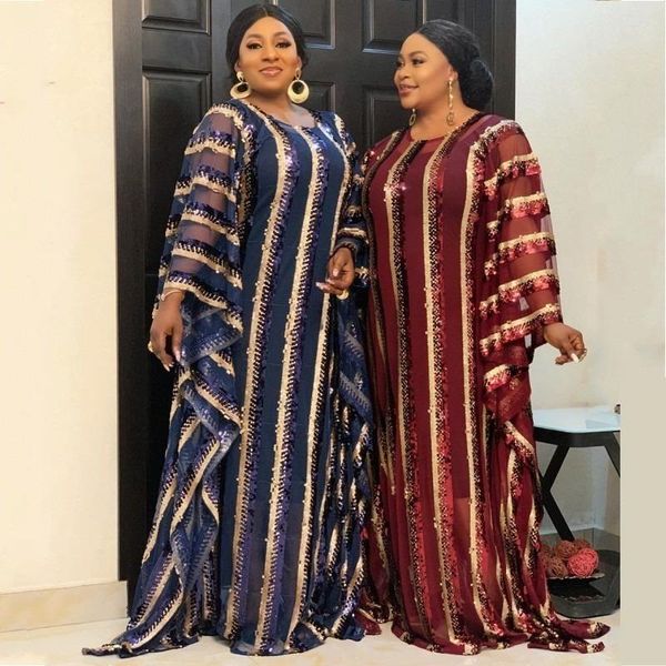 ethnic clothing 4 colors african dresses for women plus size dashiki full sequined clothes abaya dubai muslim dress africa boubou robe, Red
ethnic clothing 4 colors african dresses for women plus size dashiki full sequined clothes abaya dubai muslim dress africa boubou robe, Red