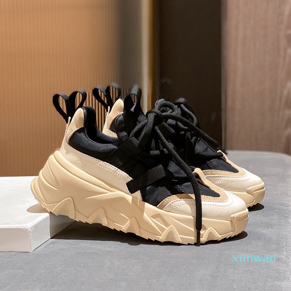 internal increased old shoes female autumn and winter new thick bottom pine cake wild casual tide super fire sports shoes, Black
internal increased old shoes female autumn and winter new thick bottom pine cake wild casual tide super fire sports shoes, Black
