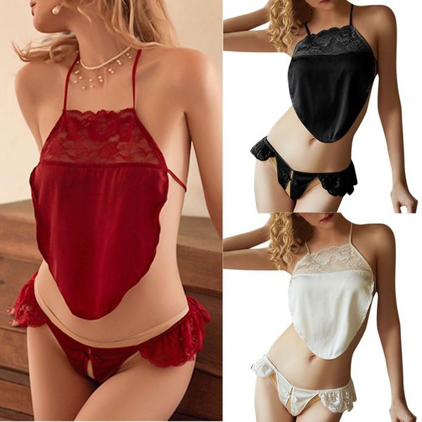 women's lingerie lace fun sling suspenders bellyband underwear set sleepwear exotic apparel ice two piece 507 bras sets, Red;black
women's lingerie lace fun sling suspenders bellyband underwear set sleepwear exotic apparel ice two piece 507 bras sets, Red;black