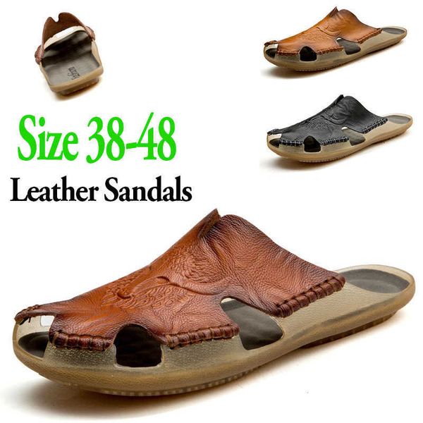 elling 2022 genuine leather non-slip slippers men beach sandals comfortable handmade summer shoes classics flip flops designer classic luxur, Black
elling 2022 genuine leather non-slip slippers men beach sandals comfortable handmade summer shoes classics flip flops designer classic luxur, Black