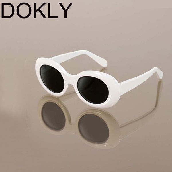DOKLY White Cat Eye Oval sunglasses bella hadid Instagram sunglasses bella hadid Vintage Kurt Cobain Round Sunglasses Glasses wholesale, White;black
DOKLY White Cat Eye Oval sunglasses bella hadid Instagram sunglasses bella hadid Vintage Kurt Cobain Round Sunglasses Glasses wholesale, White;black