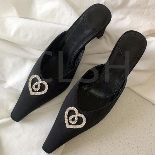 dress shoes brand metal love decoration high heel rhinestone women fashion ladies sling back crystal sandal for, Black
dress shoes brand metal love decoration high heel rhinestone women fashion ladies sling back crystal sandal for, Black