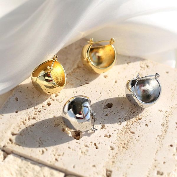 hoop & huggie women gold plated big ball basket shape earrings sparkle designer party jewelry, Golden;silver
hoop & huggie women gold plated big ball basket shape earrings sparkle designer party jewelry, Golden;silver