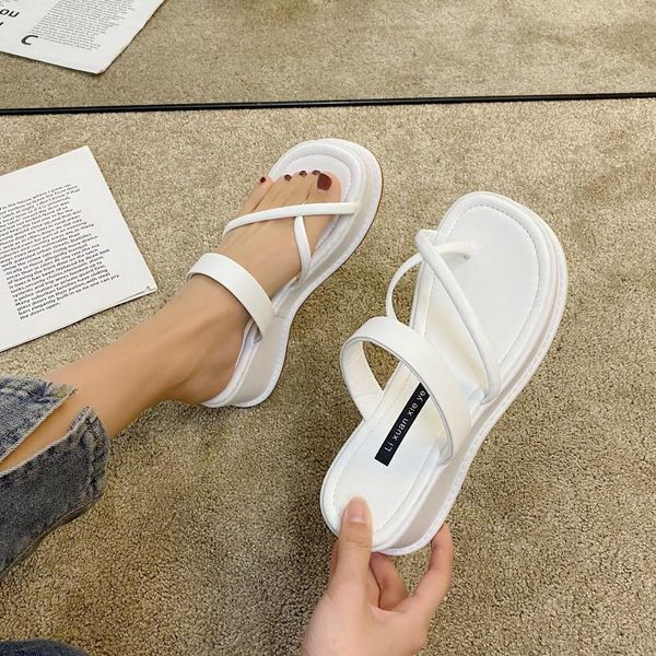 slippers platform slides women summer fashion casual korean celebrity same cross toe cuff flip flops trend cool outdoor leather, Black
slippers platform slides women summer fashion casual korean celebrity same cross toe cuff flip flops trend cool outdoor leather, Black